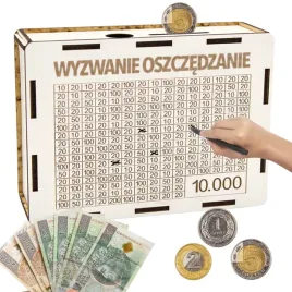 skarbonka-wykreslana-prezent-cel-10000-personalizacja-wyzwanie-oszczedzanie