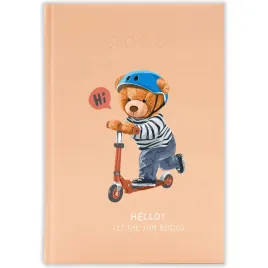 kalendarz-ksiazkowy-2026-hello-let-the-fun-begins-brzoskwiniowy-prezent-wz