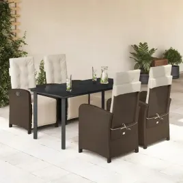 vidaxl-5-cz-zestaw-mebli-ogrodowych-z-poduszkami-brazowy-polirattan