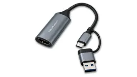 qoltec-karta-przechwytywania-obrazu-adapter-usb-c-usb-a-hdmi-4k-30hz-alumin