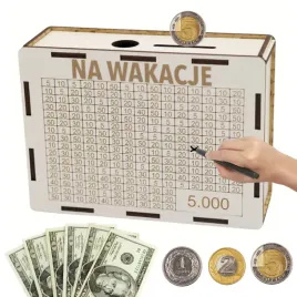 skarbonka-wykreslana-prezent-cel-5000-personalizacja-na-wakacje