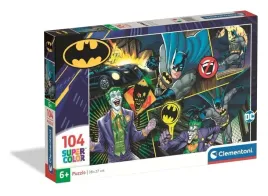 puzzle-104-super-kolor-batman-clementoni