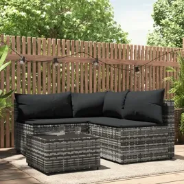 vidaxl-4-cz-zestaw-wypoczynkowy-do-ogrodu-poduszki-szary-rattan-pe
