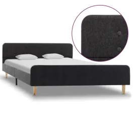 vidaxl-rama-lozka-ciemnoszara-plotno-konopne-160-x-200-cm