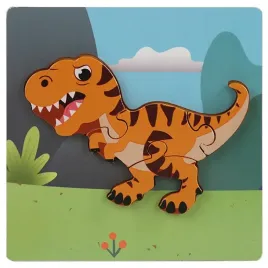 ukladanka-drewniana-dinozaur-dla-dzieci-puzzle-edukacyjna-4-elementy