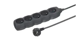 przedluzacz-5-gniazdowy-3m-grafit-3x10mm-owy-24348