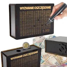 skarbonka-wykreslana-prezent-cel-5000-10000-czarna-wyzwanie-oszczedzanie