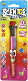 scentos-dlugopis-zelowy-multikolor-pachnacy-10-kolorow-rainbow-pen-czerwony