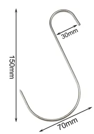 s-315-hak-wedzarniczy-15cm-grubosc-3mm-do-wedzenia-wedlin-szynek-baleronow