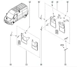 oryg-chlapacz-chlapacze-tyl-renault-master-iii-stan-opakowania-oryginalne