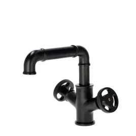 bateria-umywalkowa-stojaca-czarna-dartford-1-niska