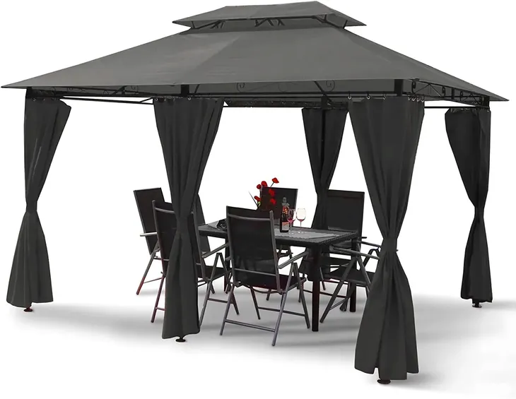 pawilon-minzo-led-3x4m-namiot-imprezowy-ogrodowy-moskitiera-led-antracytowy-dlugosc-4-cm