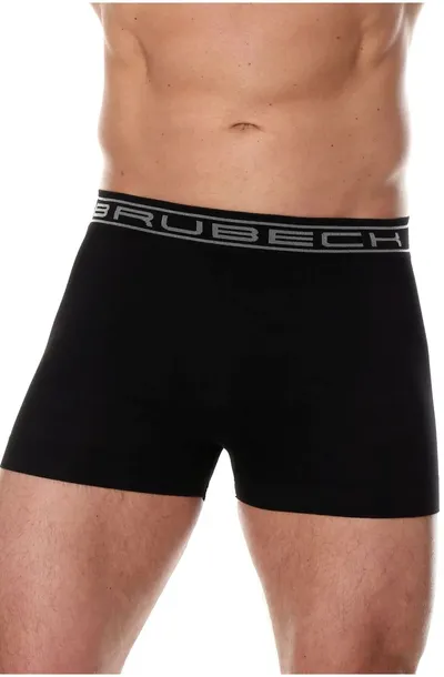 Bokserki męskie bawełniane Brubeck Comfort Cotton BX00501A czarny L