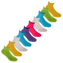 wola-skarpety-gladkie-dzieciece-bawelna-szkola-10-pak-mix-kolorow-36-38