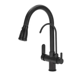 bateria-kuchenna-stojaca-czarna-double