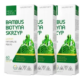 medica-herbs-bambus-biotyna-skrzyp-470-mg-2x-60-kaps-wlosy-promienna-cera