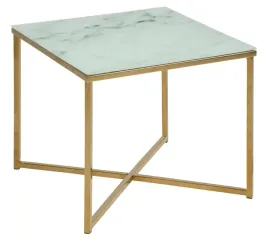 stolik-kawowy-kwadratowy-zloty-stelaz-blat-szklany-z-imitacja-marmuru-50x50