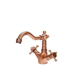 bateria-umywalkowa-stojaca-rozowe-zloto-copper-1-niska