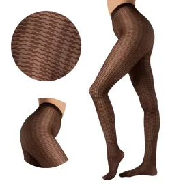 fiore-ufficio-30-den-g6117-mocca-romby-kratka-brazowy-3-m-rajstopy
