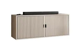 szafka-rtv-veli-2-kaszmir-ryflowany-z-polka-uchwyt-czarny-zamknieta