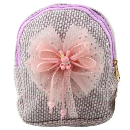 plecak-dzieciecy-pleciony-kokarda-kroliczek-fioletowy-21cm-2l