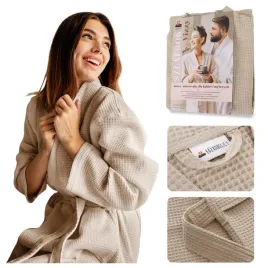 szlafrok-damski-meski-bawelniany-gofrowany-hotelowy-wafle-unisex-vizzy-s