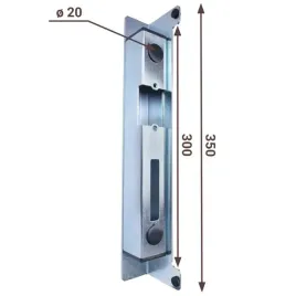 puszka-kaseta-obudowa-40x40-elektrozaczepu-elektrozamka-do-bramki-ocynk