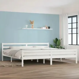 vidaxl-rama-lozka-biala-lite-drewno-200-x-200-cm