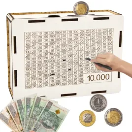 skarbonka-wykreslana-prezent-cel-10000-personalizacja-biala