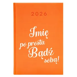 kalendarz-a5-2026-pomaranczowy-terminarz-dla-kolezanki-po-prostu-badz-soba