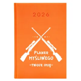 kalendarz-a5-2026-pomaranczowy-terminarz-dzienny-dla-mysliwego-mysliwy-imie