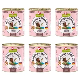 mokra-karma-dla-psa-granatapet-lieblings-mahlzeit-losos-i-indyk-6-x-800g