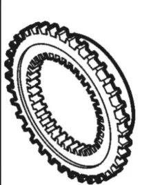 pierscien-syn-zf-16s151-rvi-premium