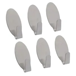 zestaw-6x-haczyki-samoprzylepne-ze-stali-nierdzewnej-owalne-srebrny-uchwyt