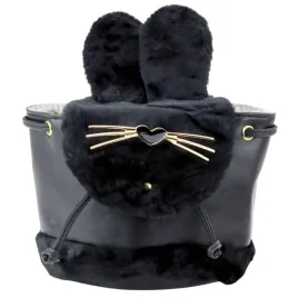 plecak-dzieciecy-pluszowy-uszy-regulowany-pasek-czarny-22cm-4l
