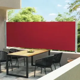 vidaxl-wysuwana-markiza-boczna-na-taras-600-x-160-cm-czerwona