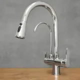 bateria-kuchenna-stojaca-chrom-double-stan-nowy