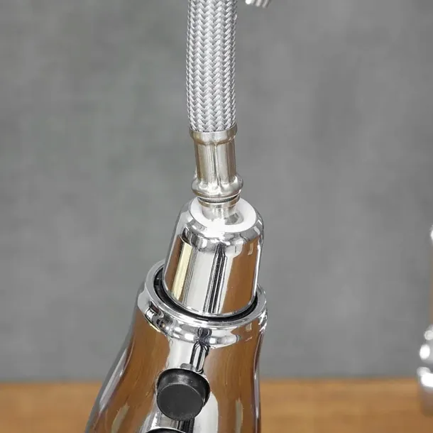 bateria-kuchenna-stojaca-chrom-double-linia-double-stan-nowy