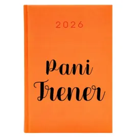 kalendarz-a5-2026-pomaranczowy-terminarz-dzienny-prezent-dla-pani-trener-wz
