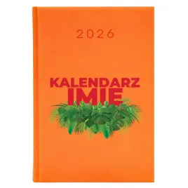 kalendarz-a5-2026-pomaranczowy-terminarz-personalizowany-kalendarz-imie