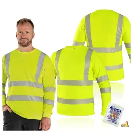 koszulka-ostrzegawcza-odblaskowa-bhp-meska-dlugi-rekaw-zolta-cxs-oldham-xxl