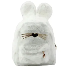 plecak-dzieciecy-futrzany-pluszowy-uszy-nos-wasy-krolika-bialy-3l-22cm
