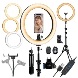 lampa-pierscieniowa-led-ring-26cm-80w-statyw-220cm-pilot-bt-zasilacz