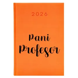 kalendarz-a5-2026-pomaranczowy-planer-terminarz-dzienny-dla-pani-profesor