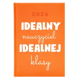 kalendarz-a5-2026-pomaranczowy-terminarz-dla-nauczyciela-idealny-nauczyciel