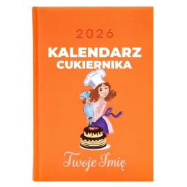 kalendarz-a5-2026-pomaranczowy-terminarz-dla-cukienrika-cukeirnik-imie-wz