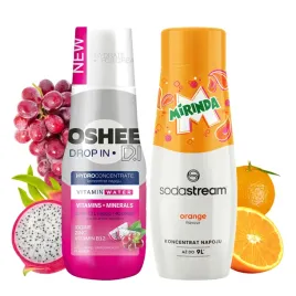 zestaw-syropow-oshee-dragonfruit-winogrono-mirinda-sodastream-koncentraty