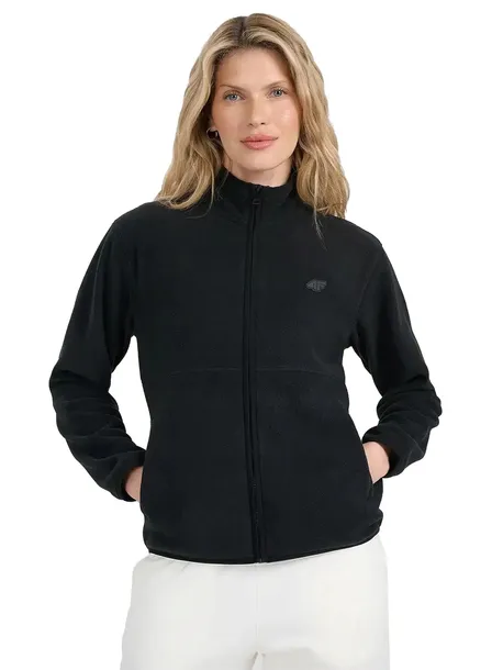 Damski polar 4F bluza polarowa FLEF314 20S czarny S