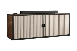 szafka-rtv-veli-2-dab-craft-kaszmir-ryflowany-z-polka-uchwyt-cz-zamknieta
