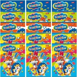 zeszyt-bambino-a5-3-linia-dwukolorowa-16-kartek-szkolny-laminowany-15-szt